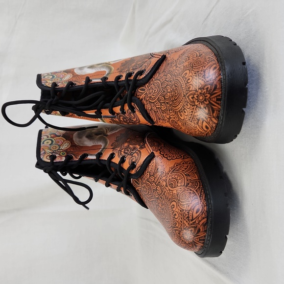 Cute Elephant Design Women Ankle Boots - Picture 4 of 7